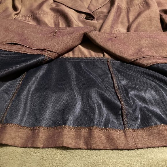 EUC Vintage Lois Snyder Dani Max Jacket Pant Suit Size 12 - Picture 6 of 16